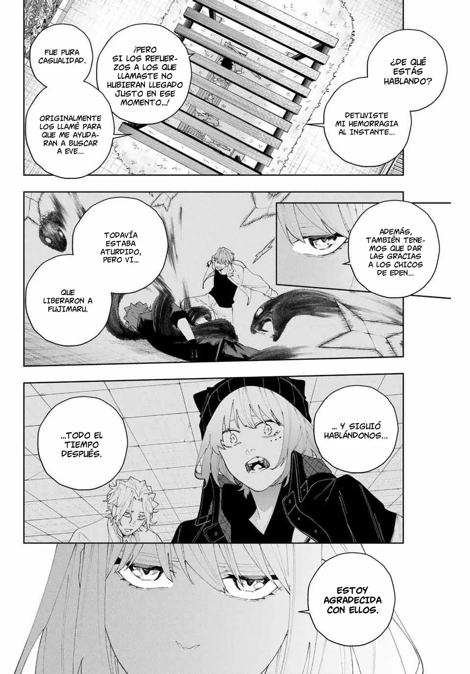 K-9: Keishichou Kouanbu Kouan Dai-9-Ka Inou Taisaku Gakari Capitulo 23: Cruce de caminos página 7