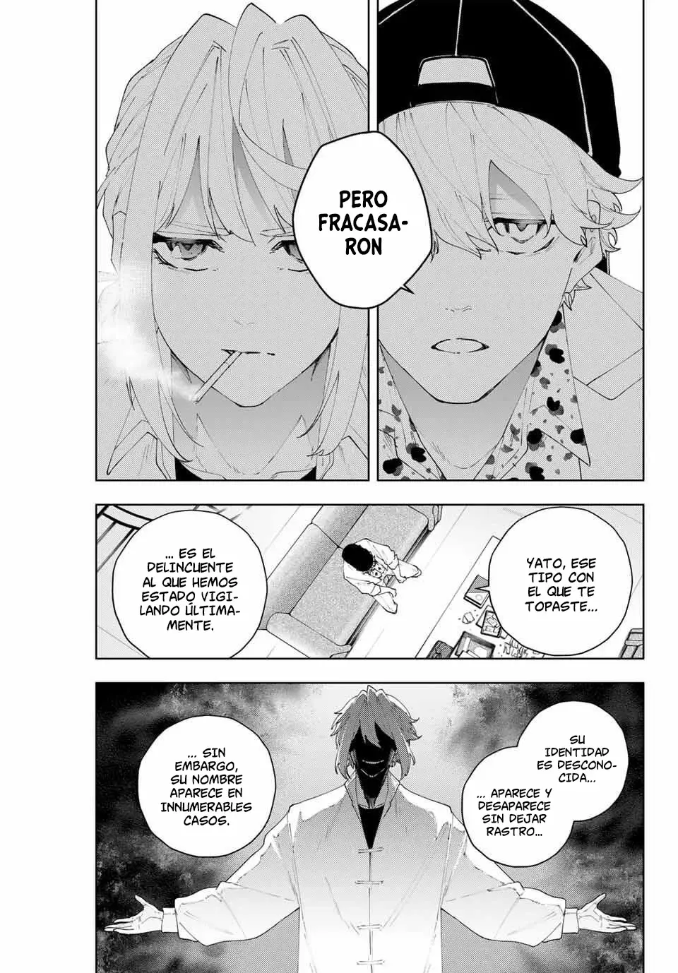 K-9: Keishichou Kouanbu Kouan Dai-9-Ka Inou Taisaku Gakari Capitulo 24: Llamado a la acción página 10
