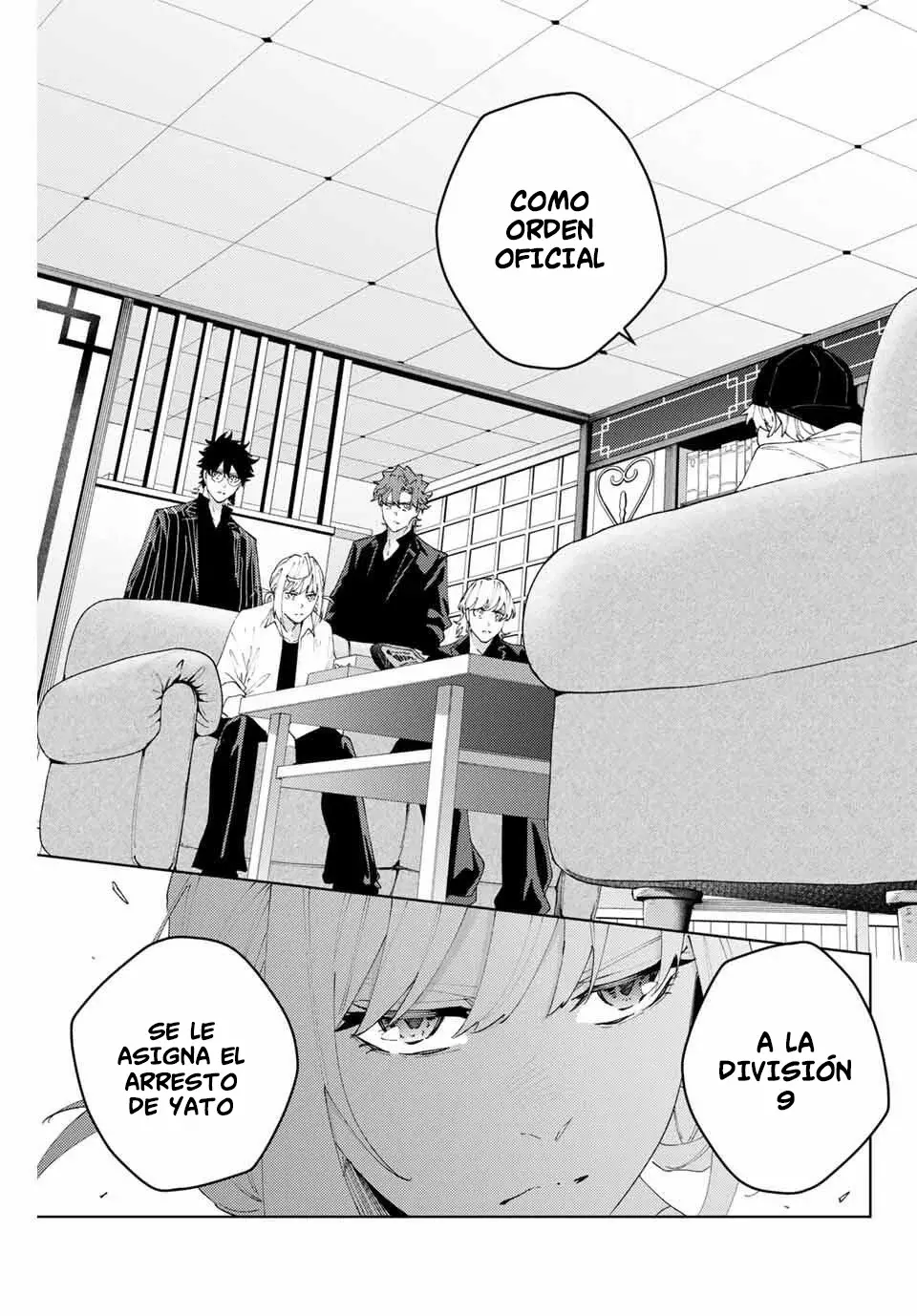 K-9: Keishichou Kouanbu Kouan Dai-9-Ka Inou Taisaku Gakari Capitulo 24: Llamado a la acción página 12
