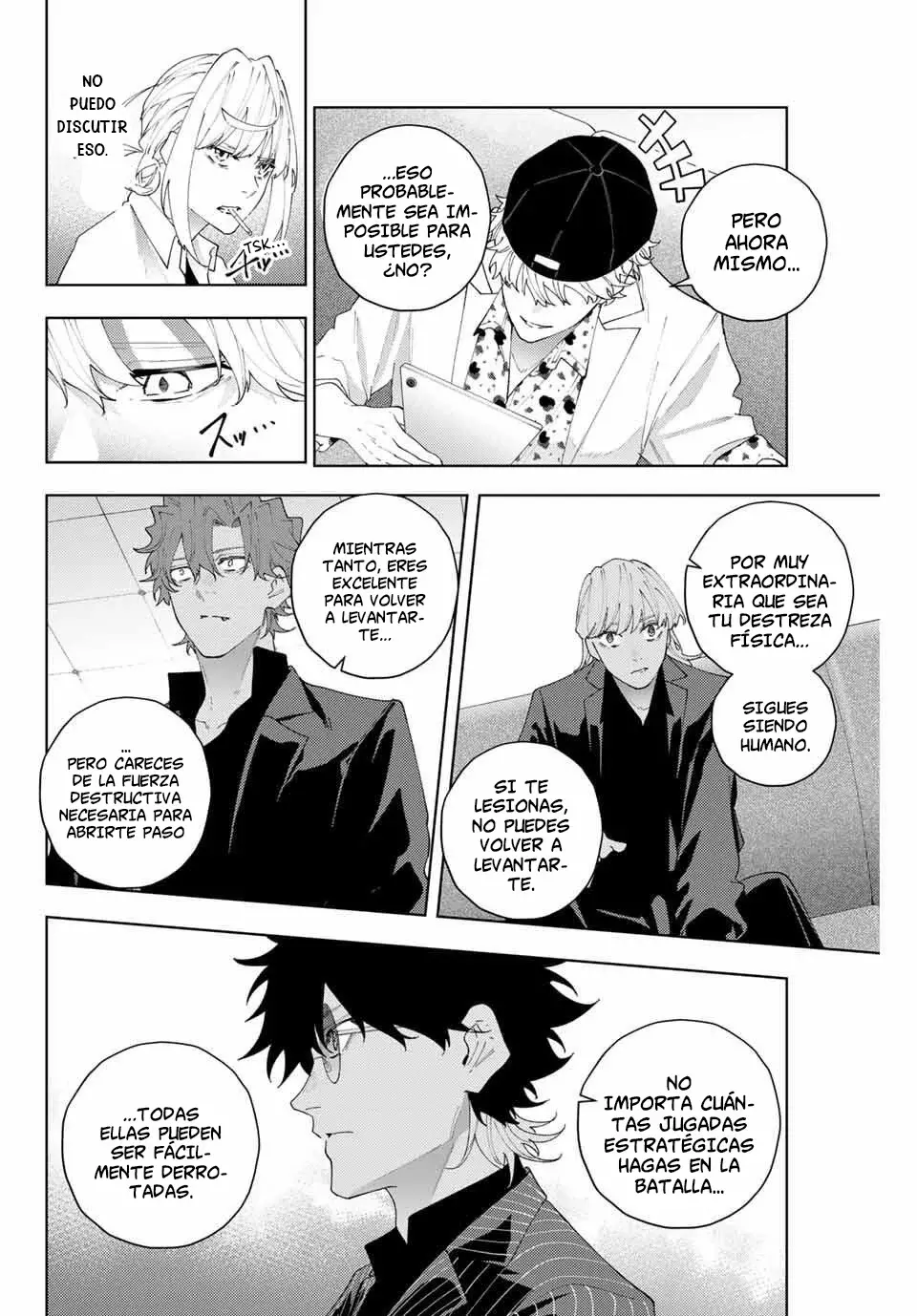 K-9: Keishichou Kouanbu Kouan Dai-9-Ka Inou Taisaku Gakari Capitulo 24: Llamado a la acción página 13