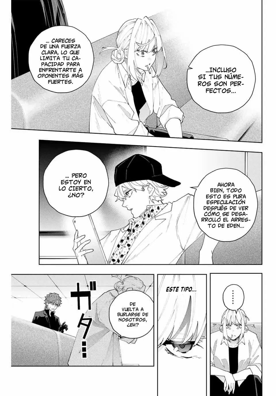 K-9: Keishichou Kouanbu Kouan Dai-9-Ka Inou Taisaku Gakari Capitulo 24: Llamado a la acción página 14