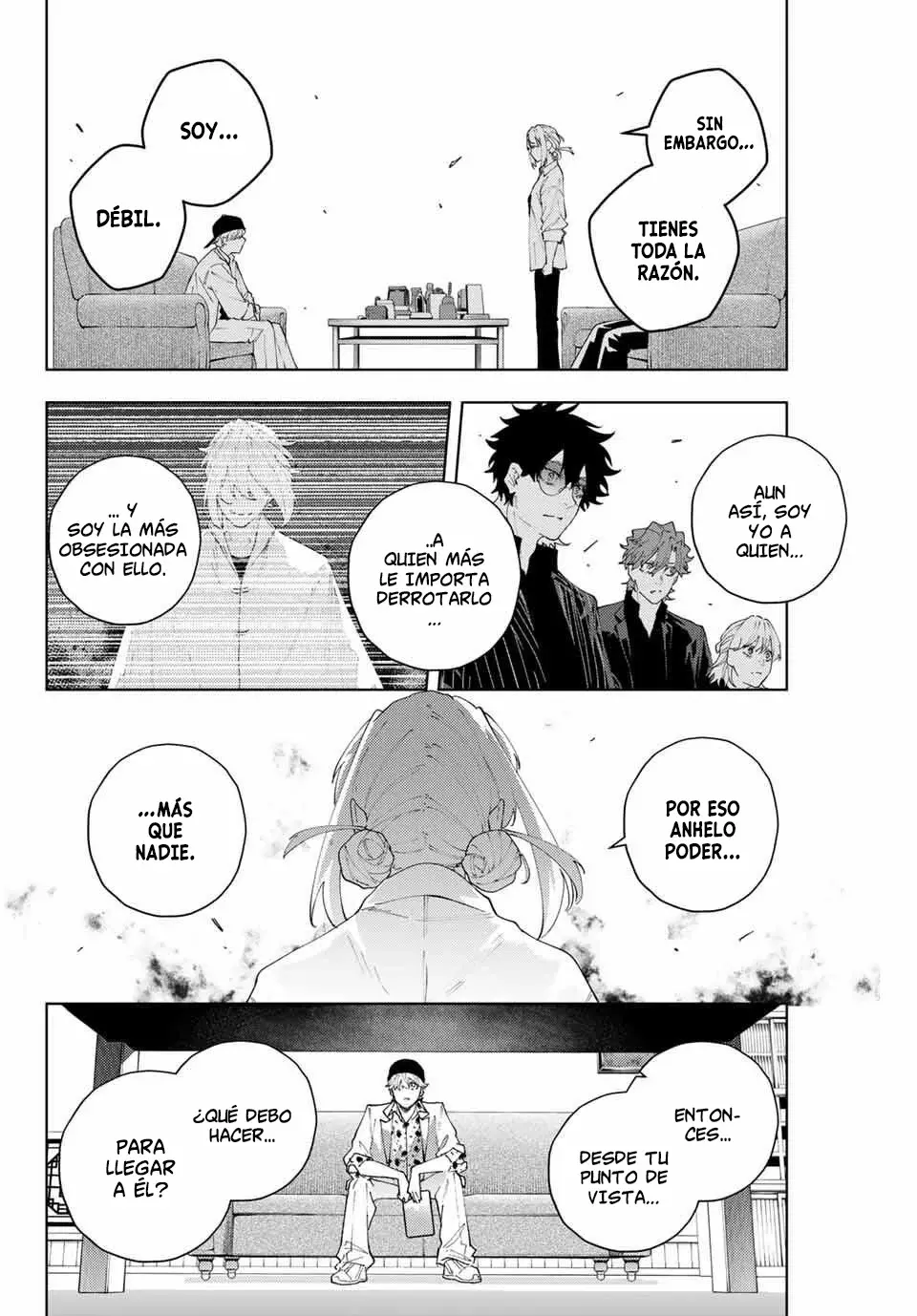 K-9: Keishichou Kouanbu Kouan Dai-9-Ka Inou Taisaku Gakari Capitulo 24: Llamado a la acción página 15