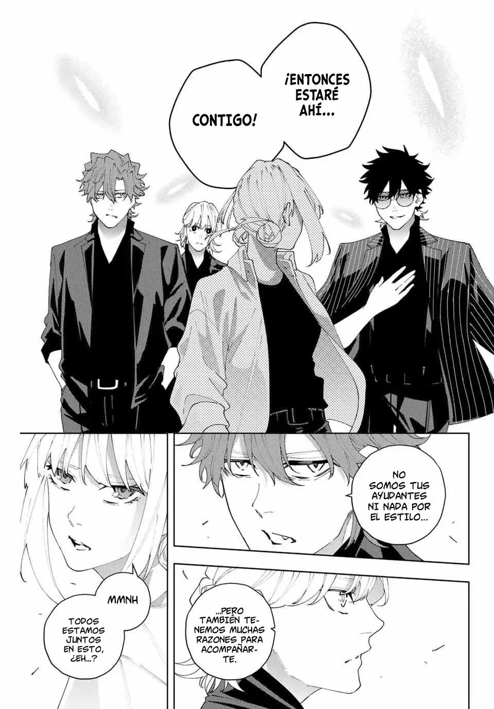 K-9: Keishichou Kouanbu Kouan Dai-9-Ka Inou Taisaku Gakari Capitulo 24: Llamado a la acción página 18
