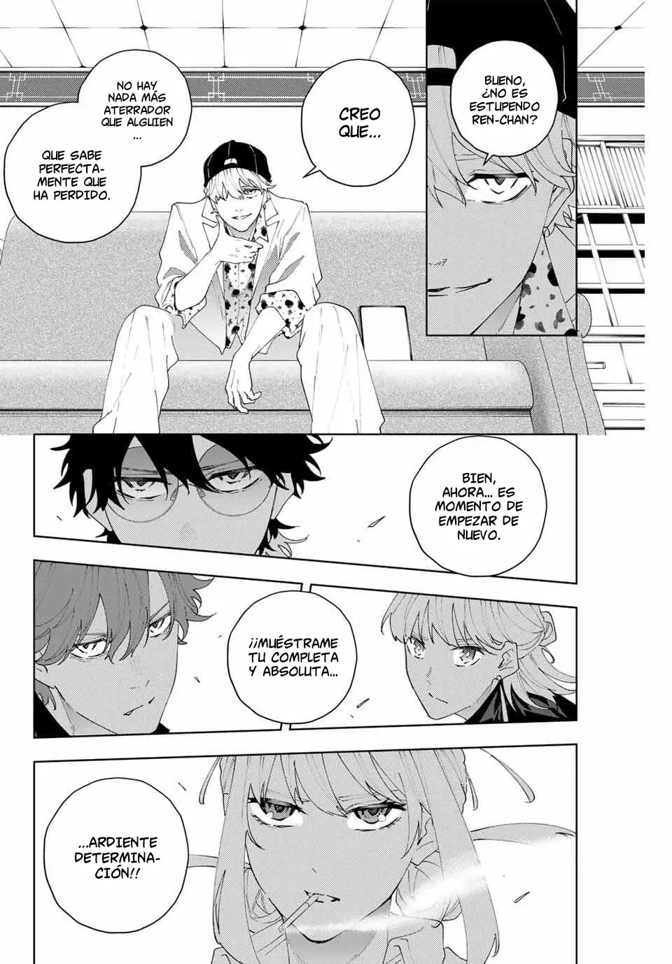 K-9: Keishichou Kouanbu Kouan Dai-9-Ka Inou Taisaku Gakari Capitulo 24: Llamado a la acción página 19