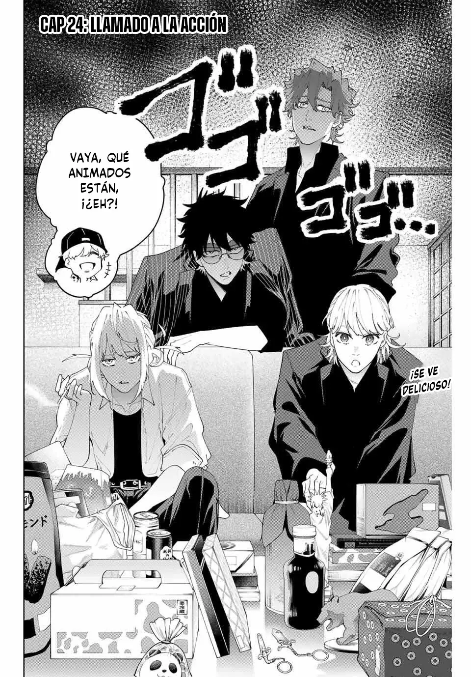 K-9: Keishichou Kouanbu Kouan Dai-9-Ka Inou Taisaku Gakari Capitulo 24: Llamado a la acción página 3