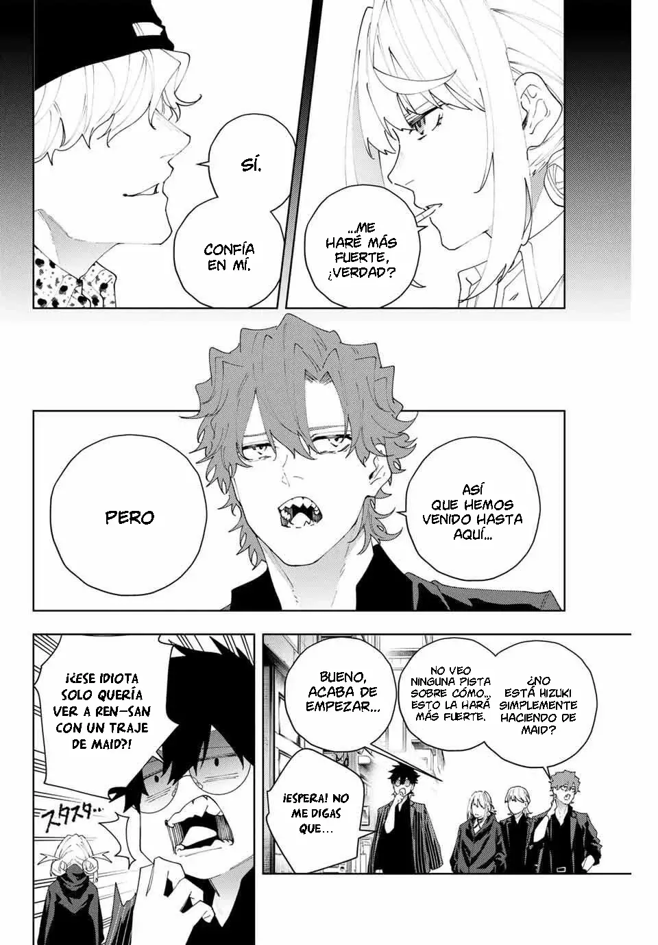 K-9: Keishichou Kouanbu Kouan Dai-9-Ka Inou Taisaku Gakari Capitulo 25: Días de Maid página 10