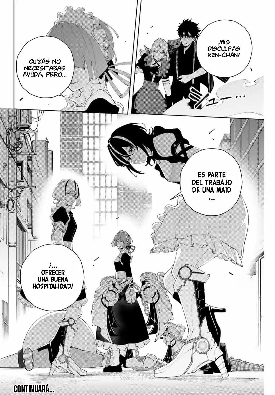 K-9: Keishichou Kouanbu Kouan Dai-9-Ka Inou Taisaku Gakari Capitulo 25: Días de Maid página 19