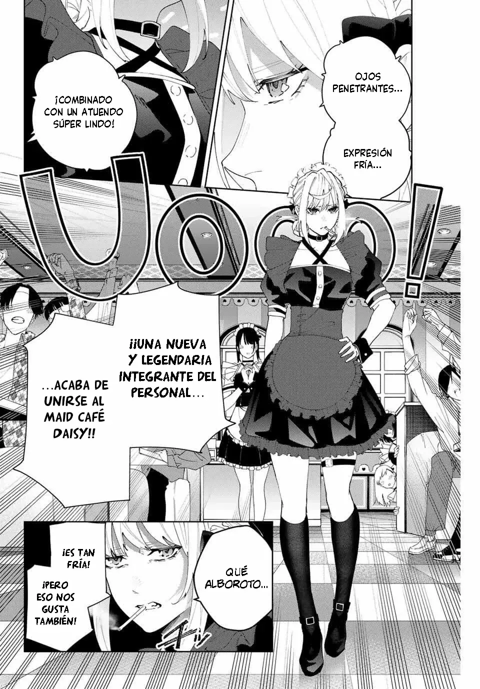 K-9: Keishichou Kouanbu Kouan Dai-9-Ka Inou Taisaku Gakari Capitulo 25: Días de Maid página 3