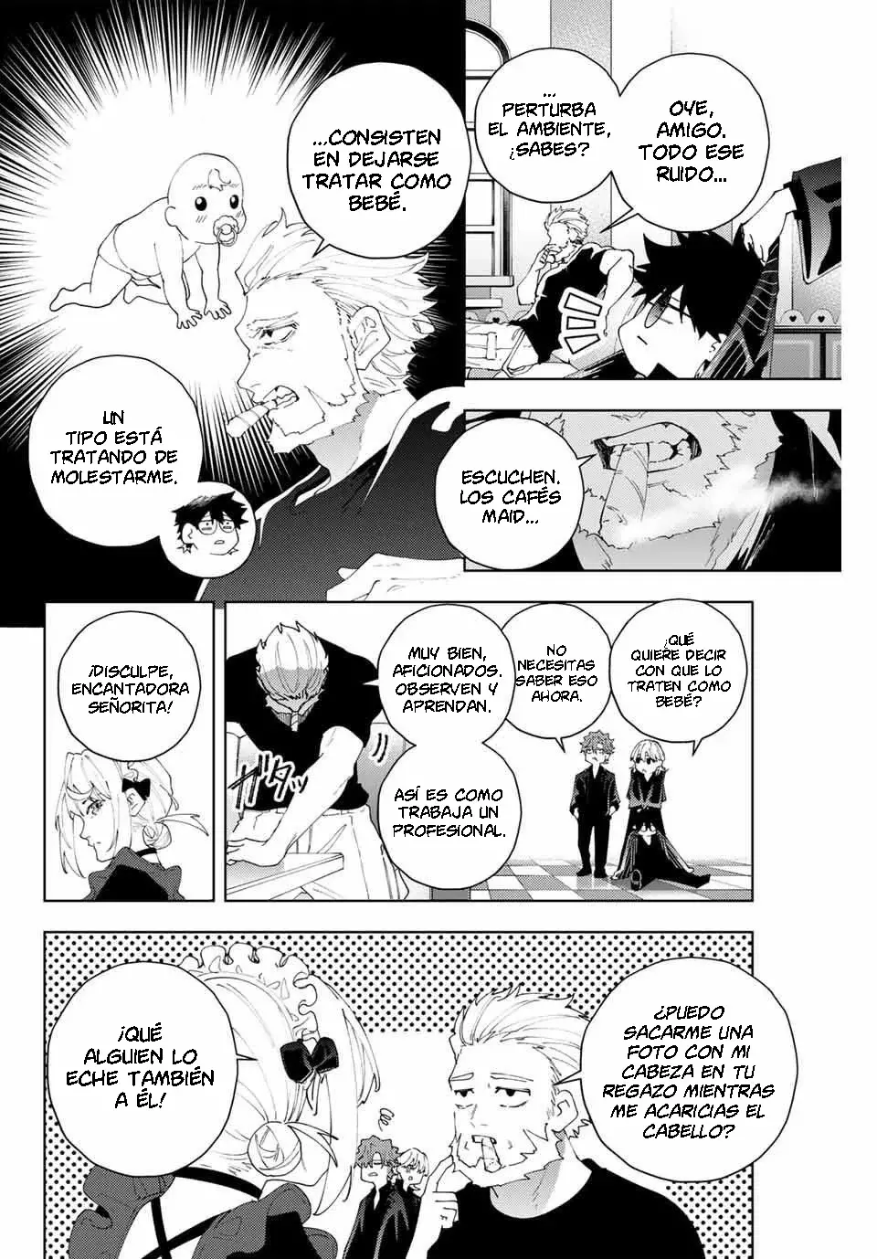 K-9: Keishichou Kouanbu Kouan Dai-9-Ka Inou Taisaku Gakari Capitulo 25: Días de Maid página 5