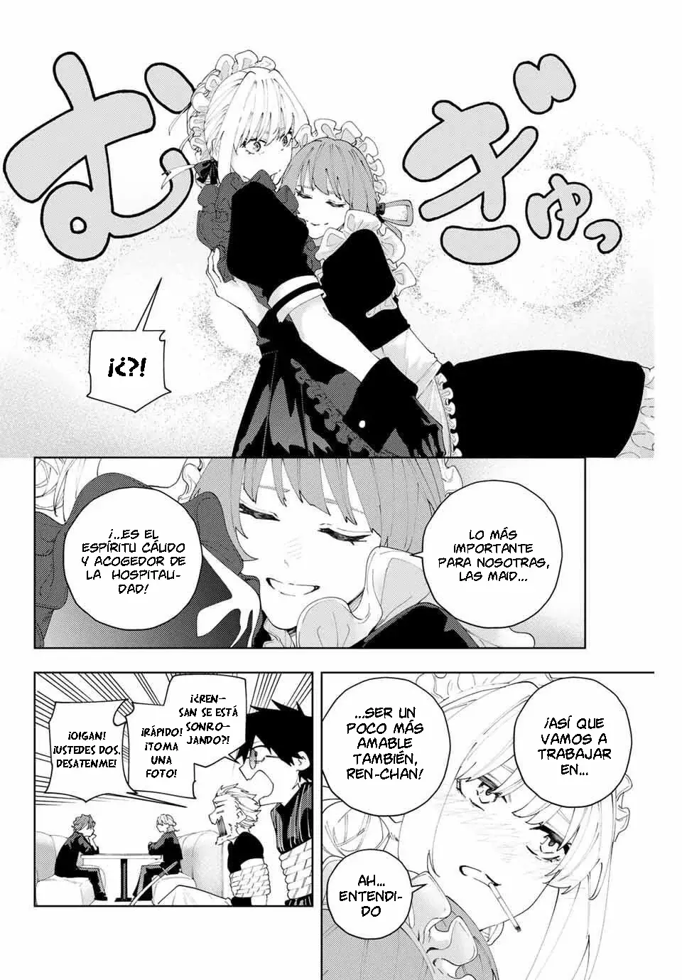 K-9: Keishichou Kouanbu Kouan Dai-9-Ka Inou Taisaku Gakari Capitulo 25: Días de Maid página 6