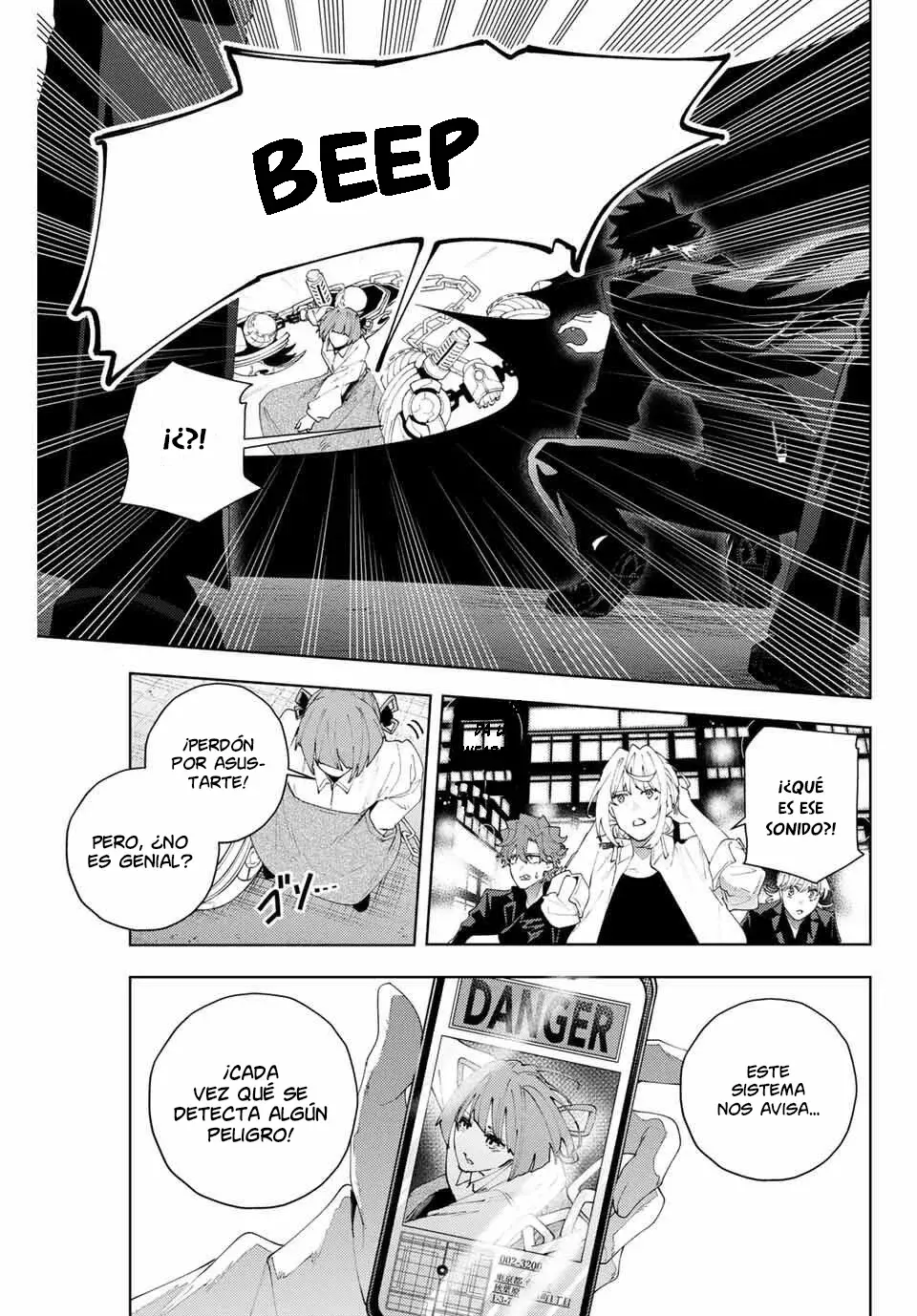 K-9: Keishichou Kouanbu Kouan Dai-9-Ka Inou Taisaku Gakari Capitulo 26: Los guardianes de akihabara página 10