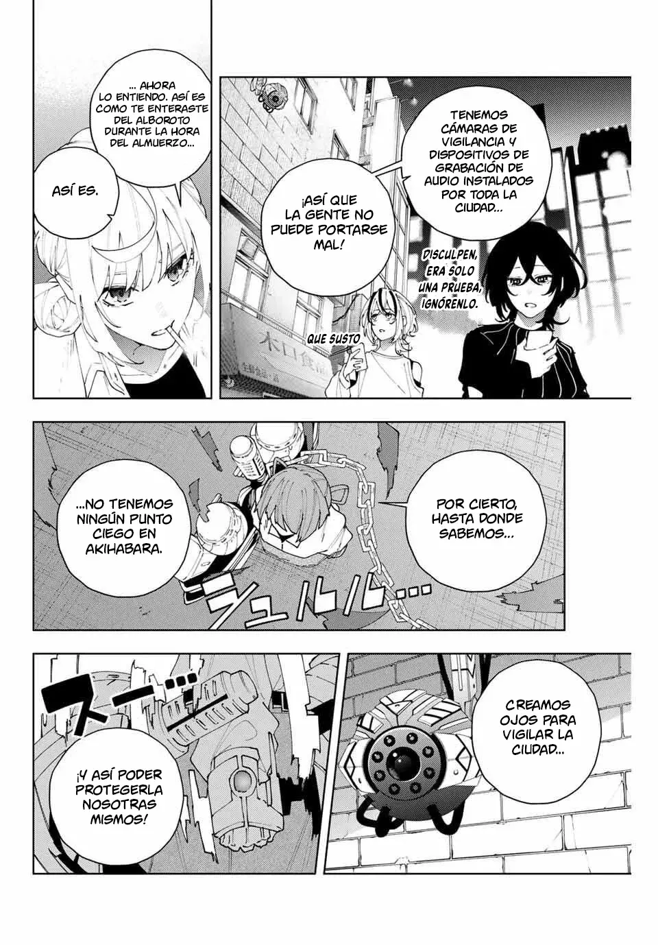 K-9: Keishichou Kouanbu Kouan Dai-9-Ka Inou Taisaku Gakari Capitulo 26: Los guardianes de akihabara página 11