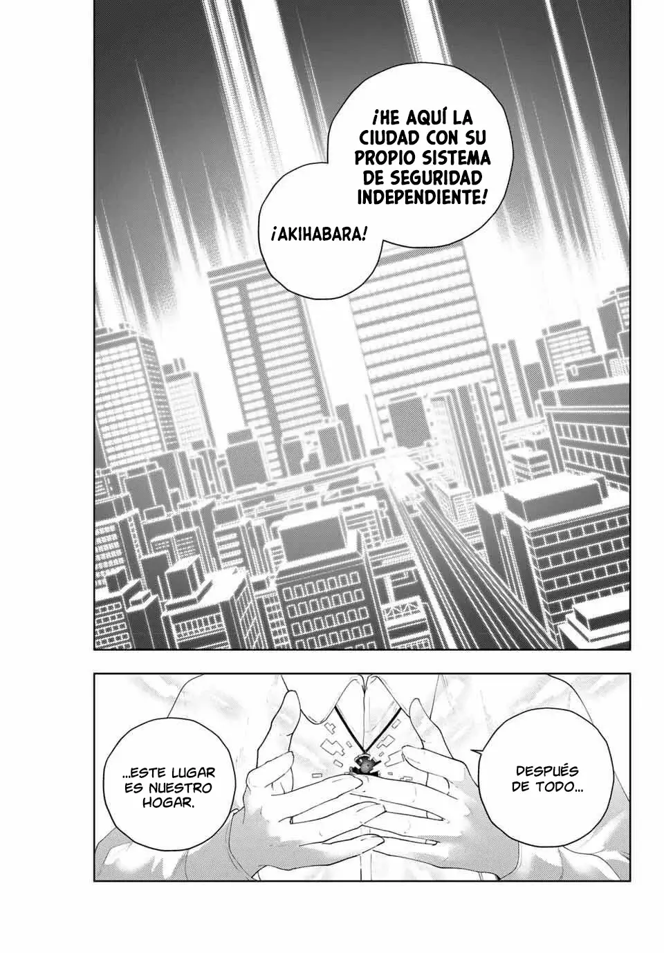 K-9: Keishichou Kouanbu Kouan Dai-9-Ka Inou Taisaku Gakari Capitulo 26: Los guardianes de akihabara página 12