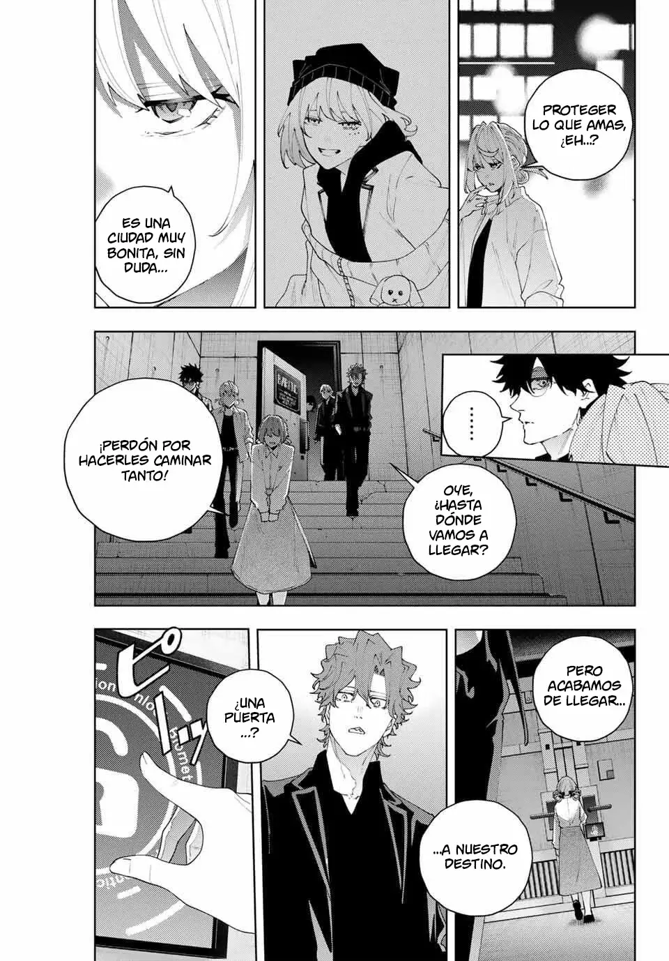 K-9: Keishichou Kouanbu Kouan Dai-9-Ka Inou Taisaku Gakari Capitulo 26: Los guardianes de akihabara página 14