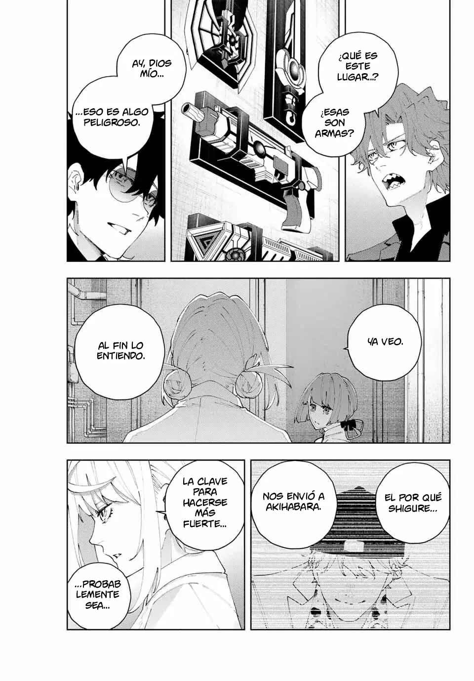 K-9: Keishichou Kouanbu Kouan Dai-9-Ka Inou Taisaku Gakari Capitulo 26: Los guardianes de akihabara página 16
