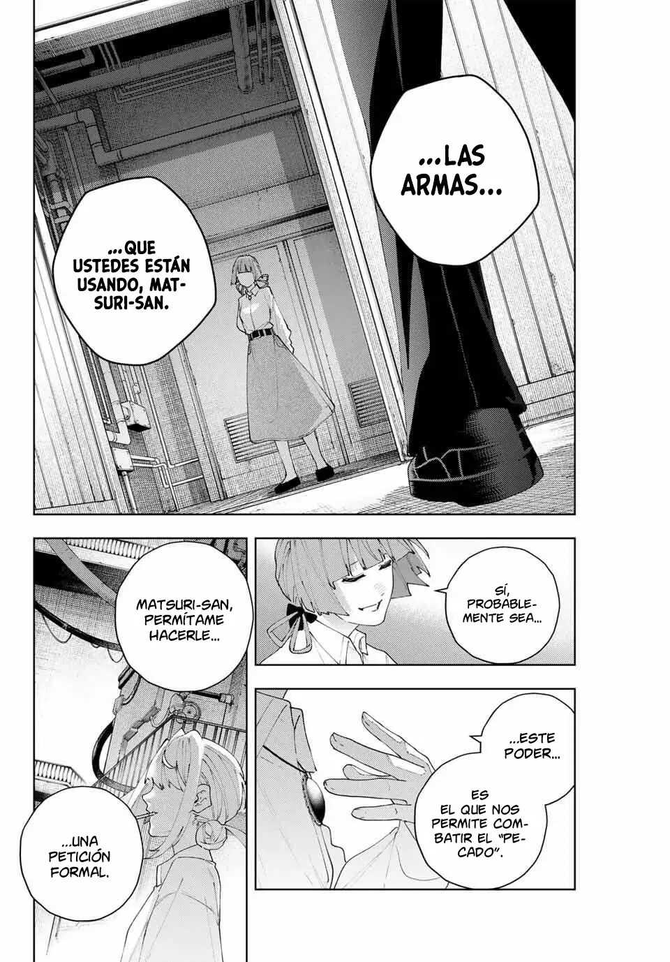 K-9: Keishichou Kouanbu Kouan Dai-9-Ka Inou Taisaku Gakari Capitulo 26: Los guardianes de akihabara página 17