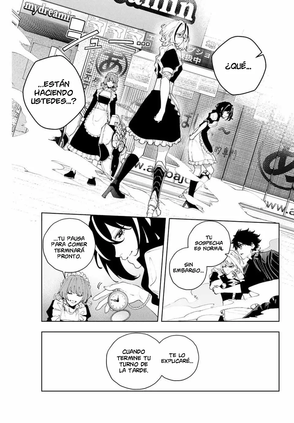 K-9: Keishichou Kouanbu Kouan Dai-9-Ka Inou Taisaku Gakari Capitulo 26: Los guardianes de akihabara página 2