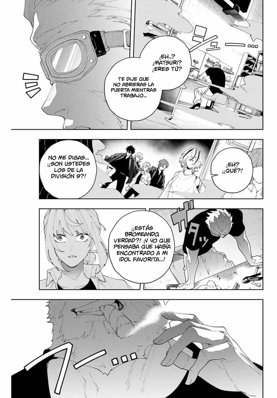 K-9: Keishichou Kouanbu Kouan Dai-9-Ka Inou Taisaku Gakari Capitulo 26: Los guardianes de akihabara página 20