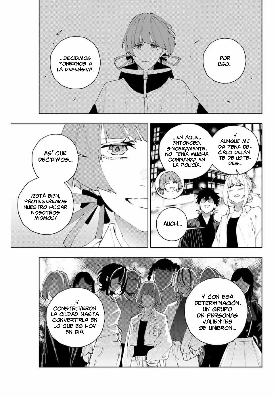 K-9: Keishichou Kouanbu Kouan Dai-9-Ka Inou Taisaku Gakari Capitulo 26: Los guardianes de akihabara página 8