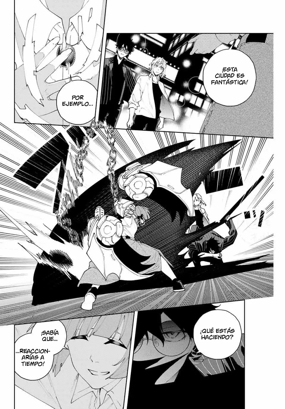 K-9: Keishichou Kouanbu Kouan Dai-9-Ka Inou Taisaku Gakari Capitulo 26: Los guardianes de akihabara página 9