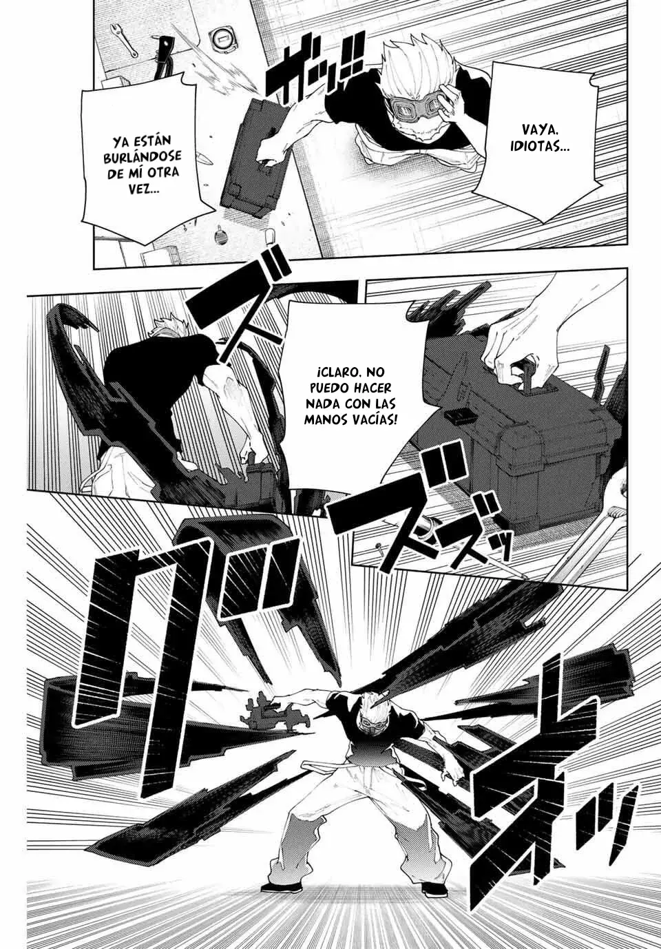 K-9: Keishichou Kouanbu Kouan Dai-9-Ka Inou Taisaku Gakari Capitulo 27: Aragane página 10