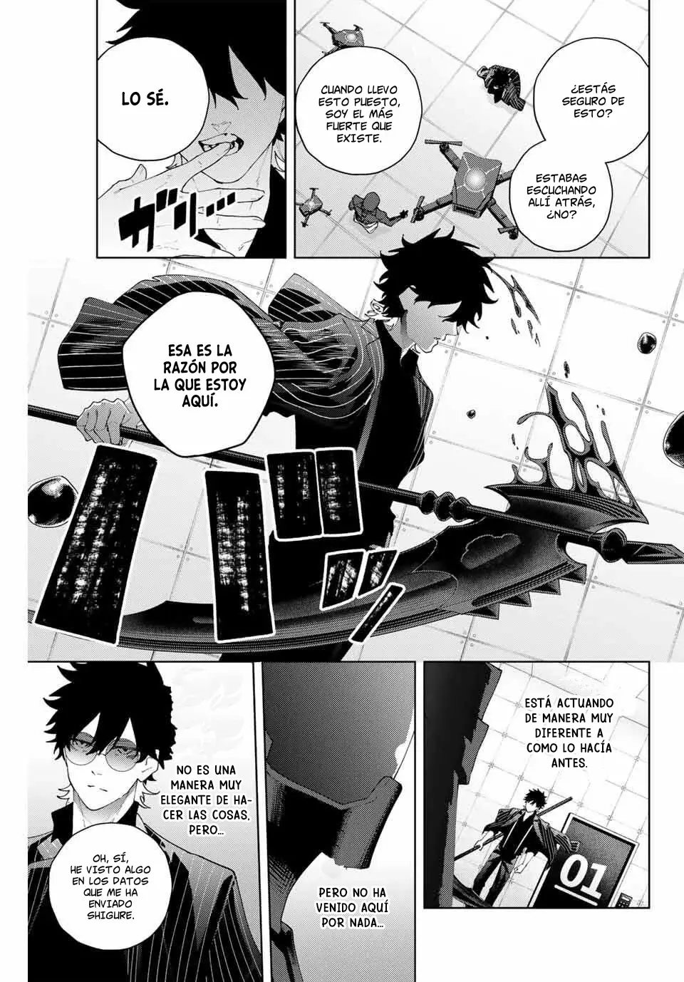 K-9: Keishichou Kouanbu Kouan Dai-9-Ka Inou Taisaku Gakari Capitulo 27: Aragane página 16