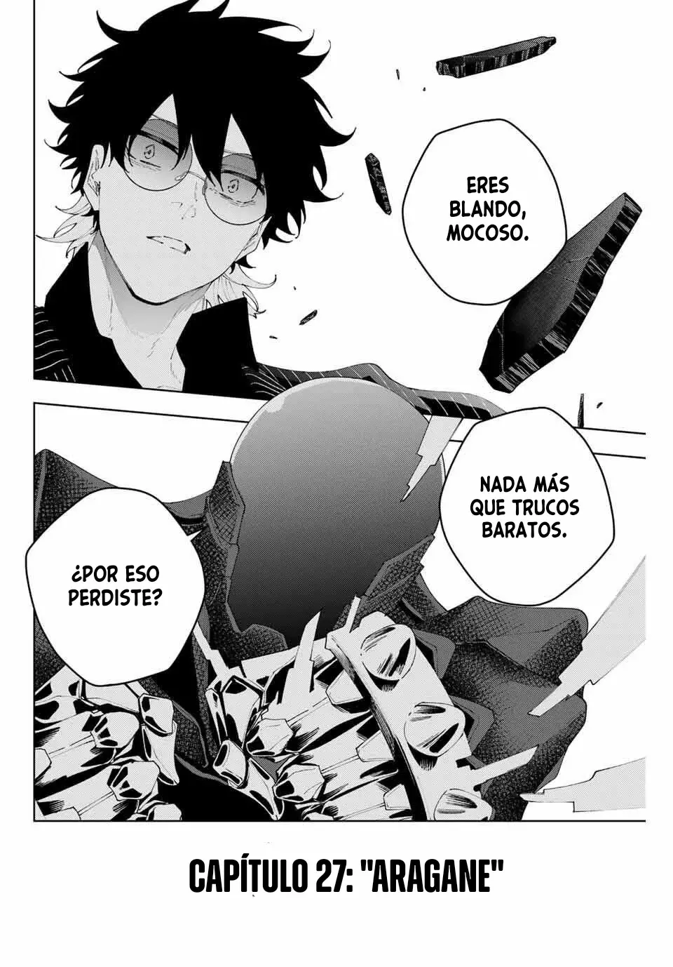 K-9: Keishichou Kouanbu Kouan Dai-9-Ka Inou Taisaku Gakari Capitulo 27: Aragane página 21