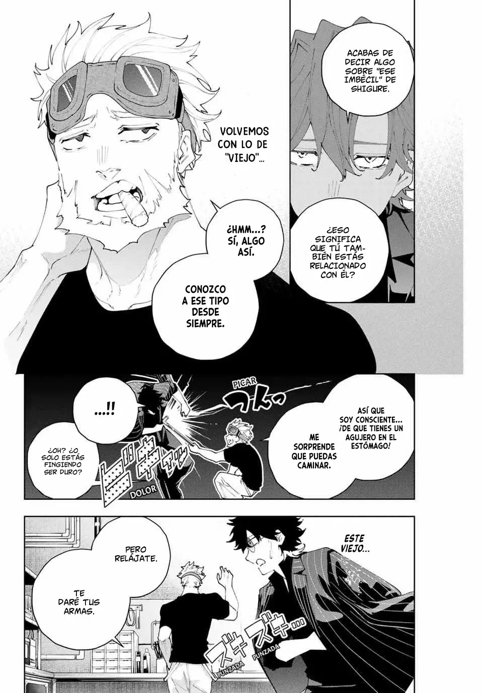 K-9: Keishichou Kouanbu Kouan Dai-9-Ka Inou Taisaku Gakari Capitulo 27: Aragane página 5