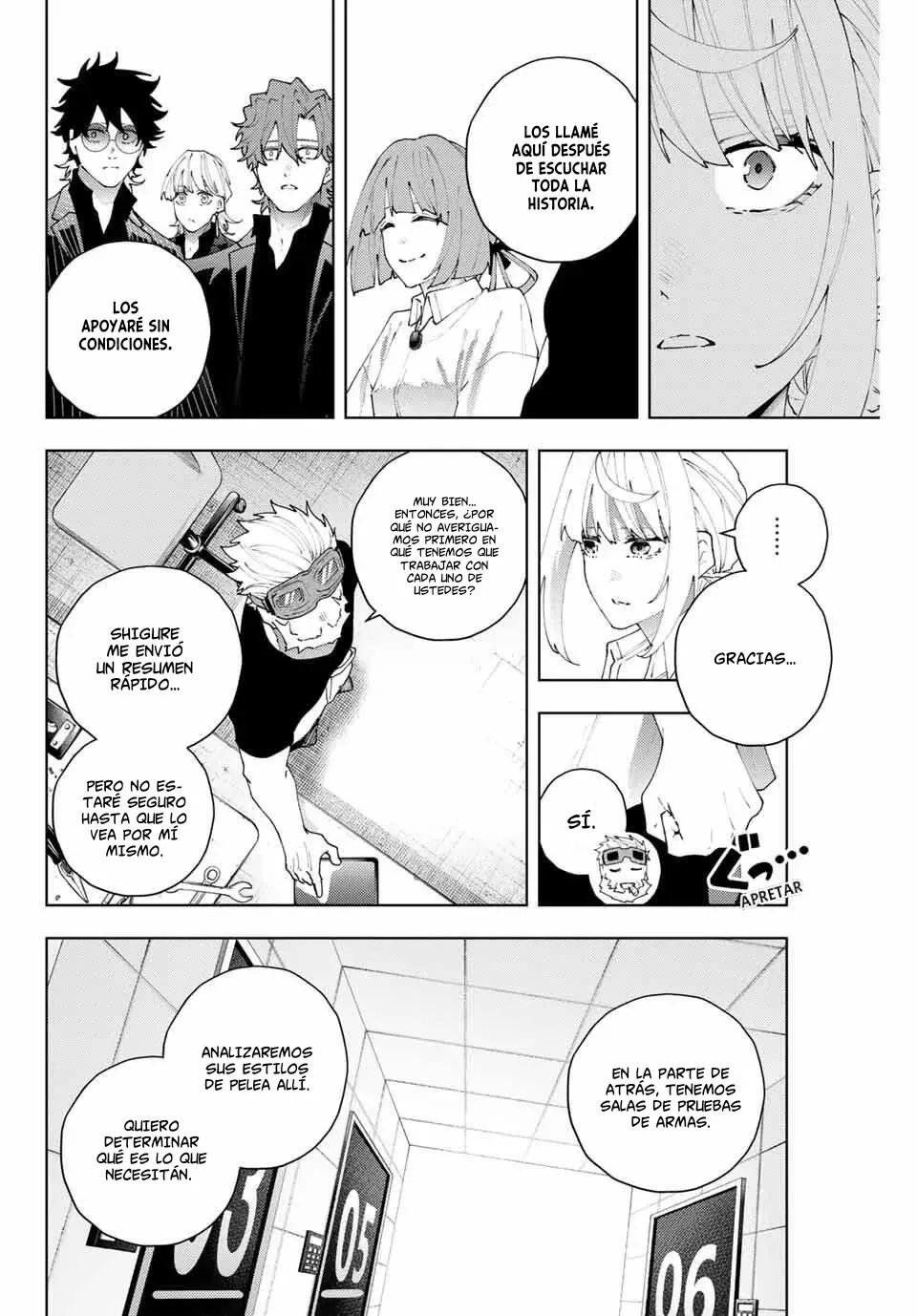 K-9: Keishichou Kouanbu Kouan Dai-9-Ka Inou Taisaku Gakari Capitulo 27: Aragane página 7