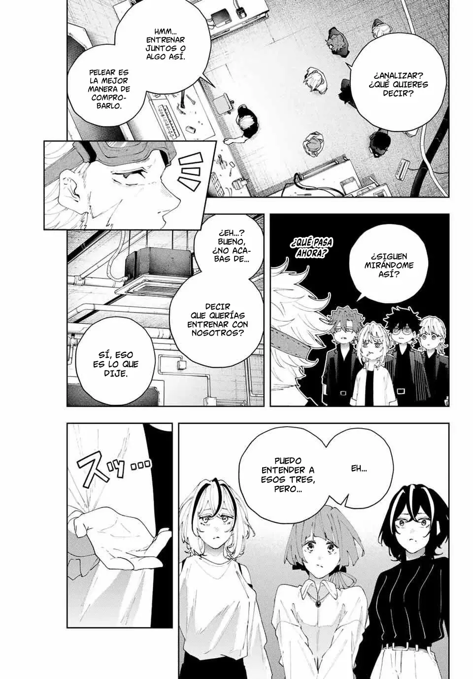 K-9: Keishichou Kouanbu Kouan Dai-9-Ka Inou Taisaku Gakari Capitulo 27: Aragane página 8