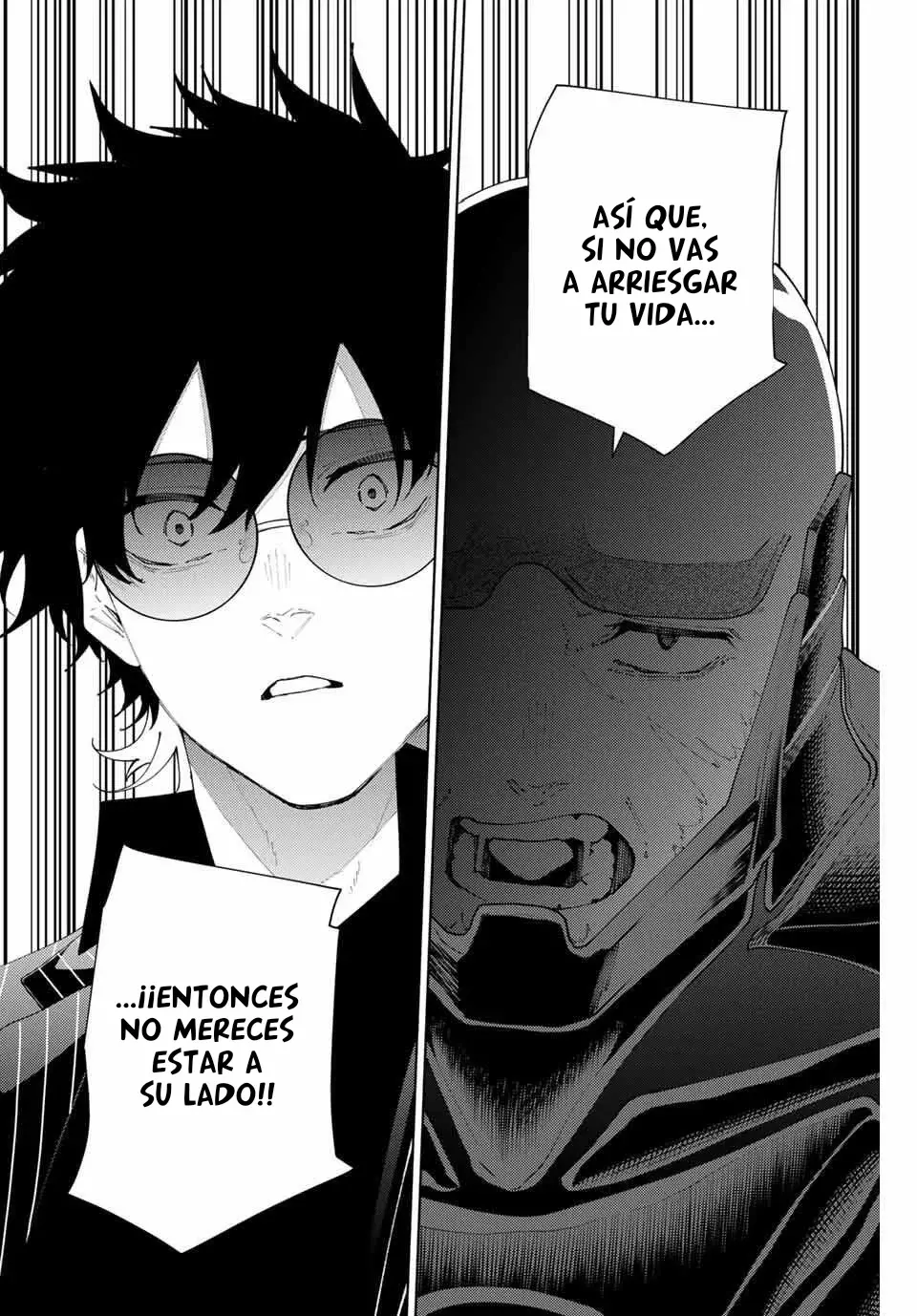 K-9: Keishichou Kouanbu Kouan Dai-9-Ka Inou Taisaku Gakari Capitulo 28: Juicio página 13