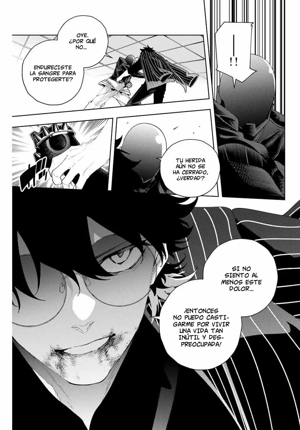 K-9: Keishichou Kouanbu Kouan Dai-9-Ka Inou Taisaku Gakari Capitulo 28: Juicio página 16