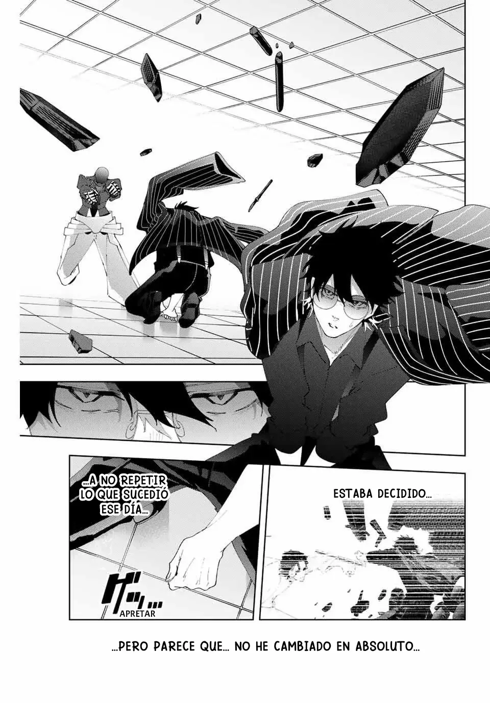 K-9: Keishichou Kouanbu Kouan Dai-9-Ka Inou Taisaku Gakari Capitulo 28: Juicio página 2