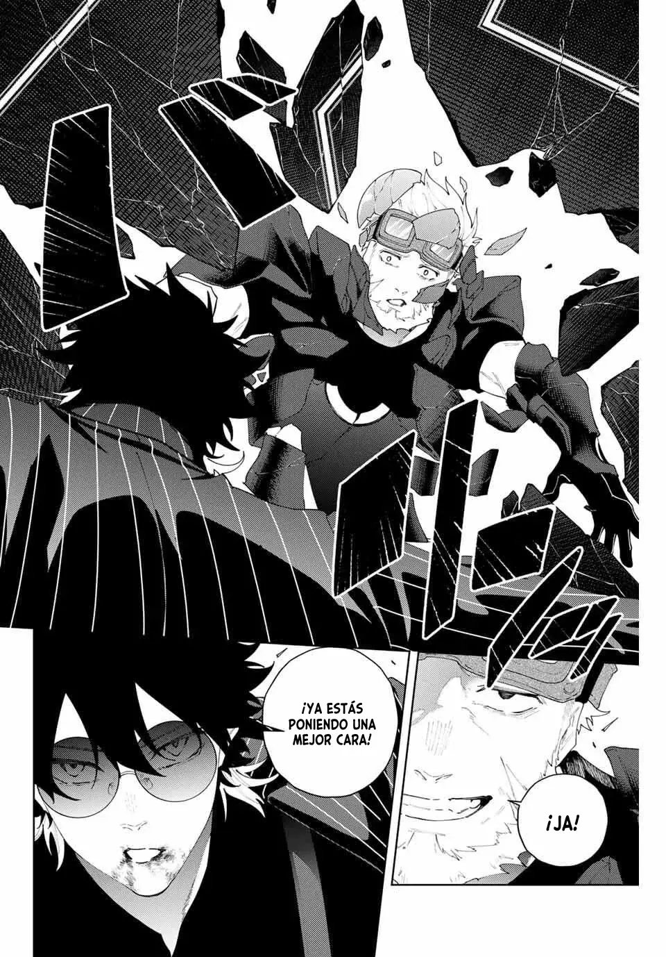 K-9: Keishichou Kouanbu Kouan Dai-9-Ka Inou Taisaku Gakari Capitulo 28: Juicio página 21