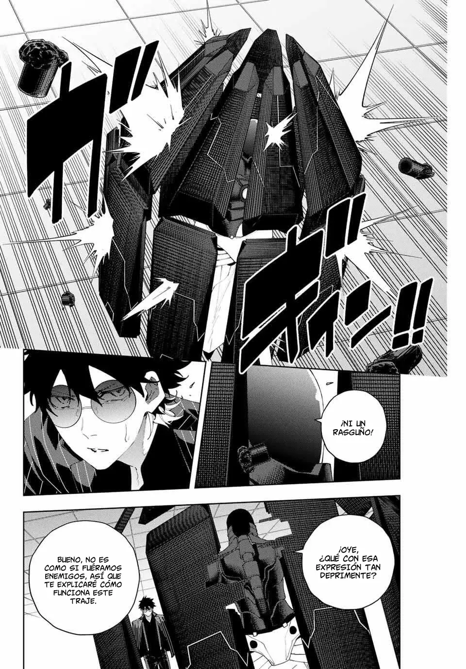 K-9: Keishichou Kouanbu Kouan Dai-9-Ka Inou Taisaku Gakari Capitulo 28: Juicio página 5