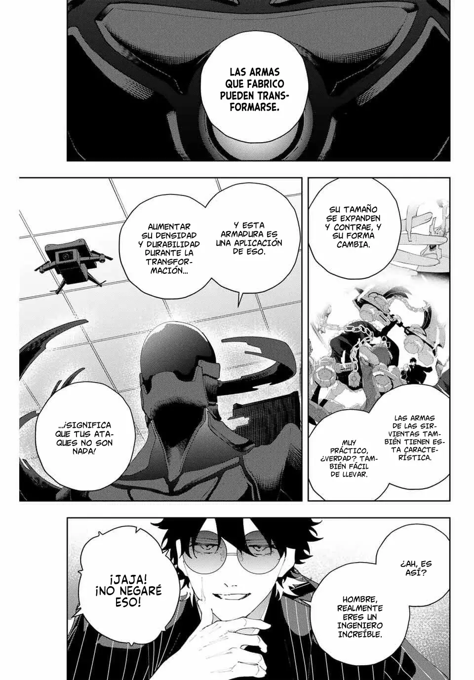 K-9: Keishichou Kouanbu Kouan Dai-9-Ka Inou Taisaku Gakari Capitulo 28: Juicio página 6