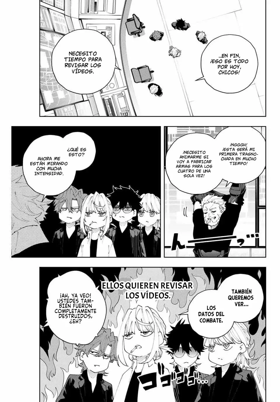 K-9: Keishichou Kouanbu Kouan Dai-9-Ka Inou Taisaku Gakari Capitulo 29: Entusiasmo página 10