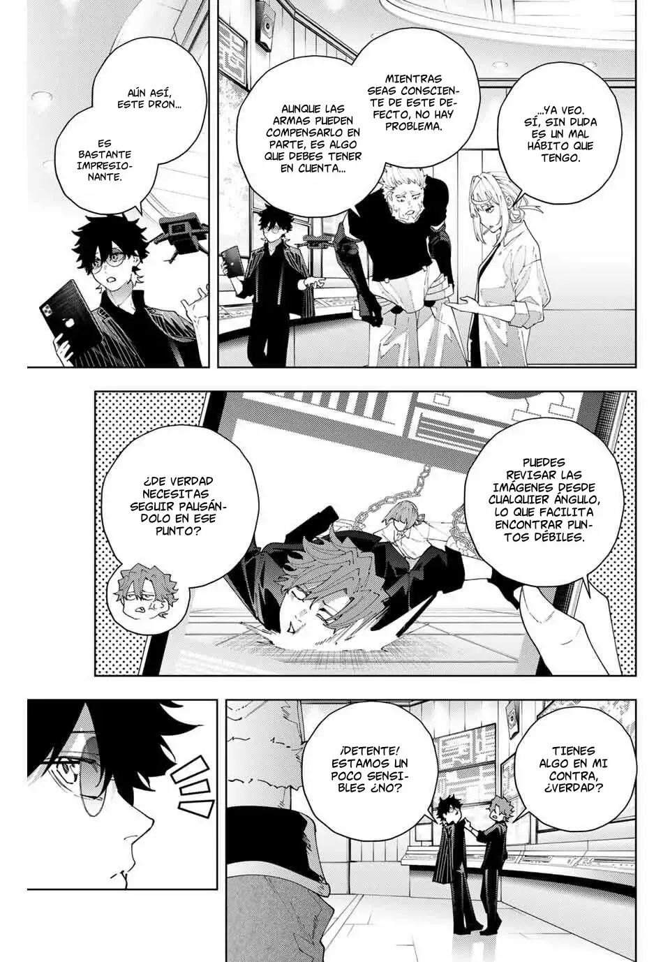 K-9: Keishichou Kouanbu Kouan Dai-9-Ka Inou Taisaku Gakari Capitulo 29: Entusiasmo página 12