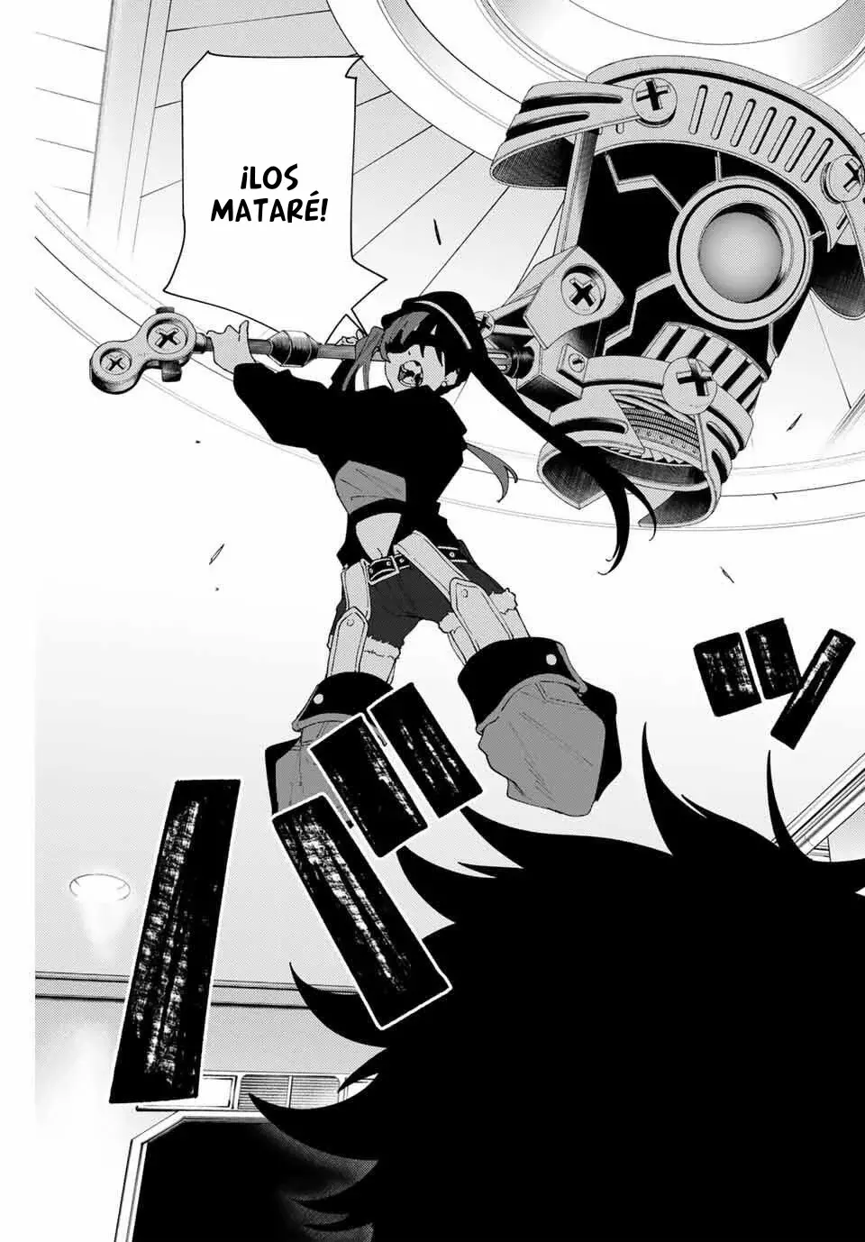 K-9: Keishichou Kouanbu Kouan Dai-9-Ka Inou Taisaku Gakari Capitulo 29: Entusiasmo página 14