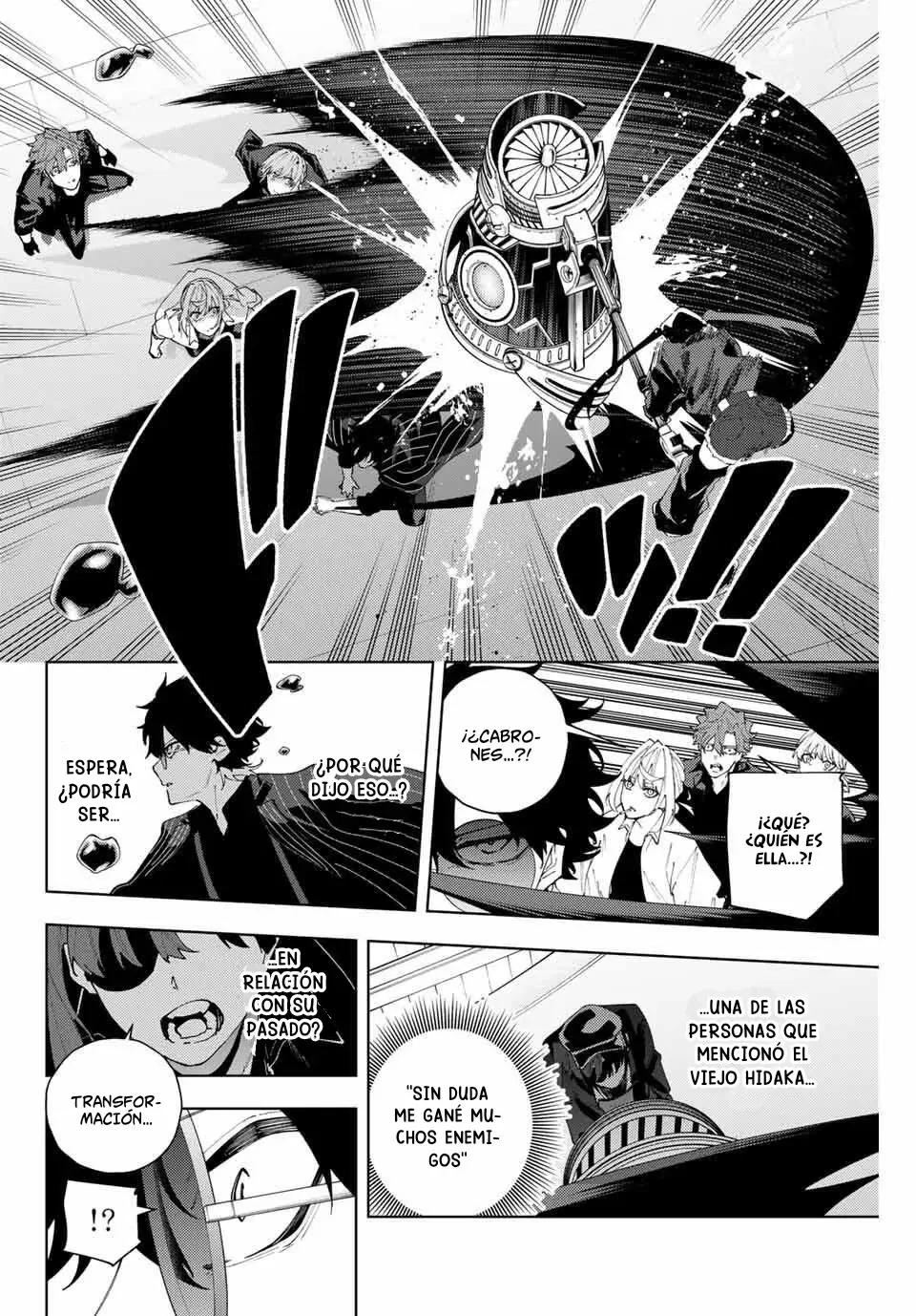 K-9: Keishichou Kouanbu Kouan Dai-9-Ka Inou Taisaku Gakari Capitulo 29: Entusiasmo página 15