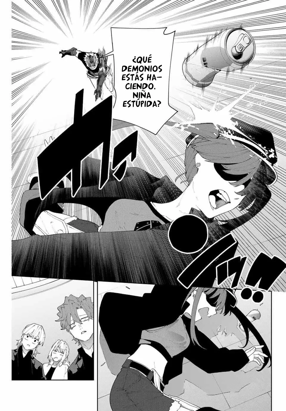 K-9: Keishichou Kouanbu Kouan Dai-9-Ka Inou Taisaku Gakari Capitulo 29: Entusiasmo página 18