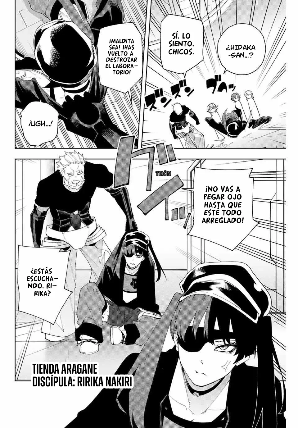 K-9: Keishichou Kouanbu Kouan Dai-9-Ka Inou Taisaku Gakari Capitulo 29: Entusiasmo página 19