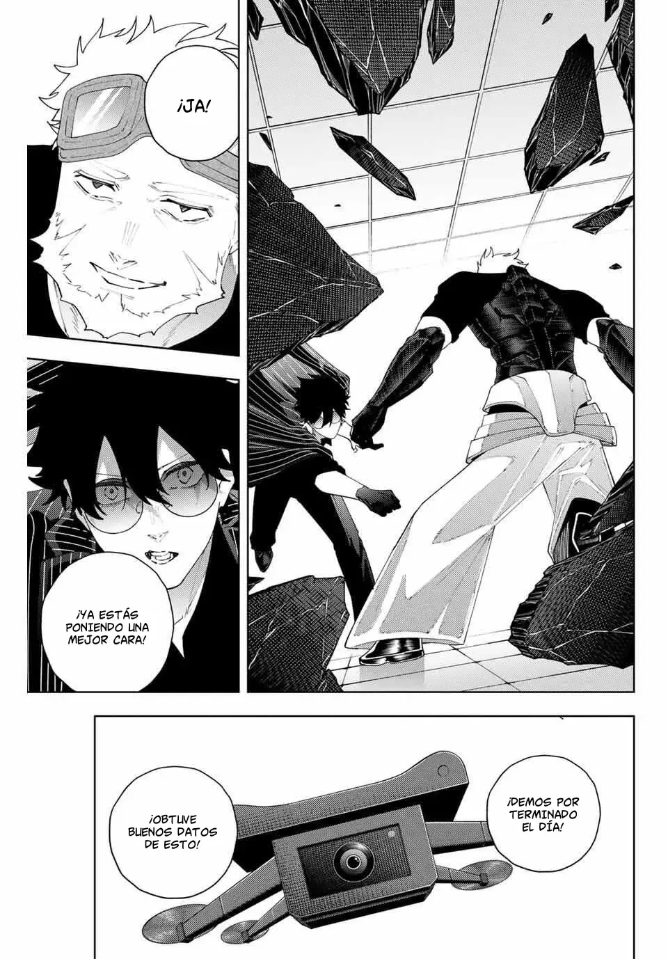 K-9: Keishichou Kouanbu Kouan Dai-9-Ka Inou Taisaku Gakari Capitulo 29: Entusiasmo página 2