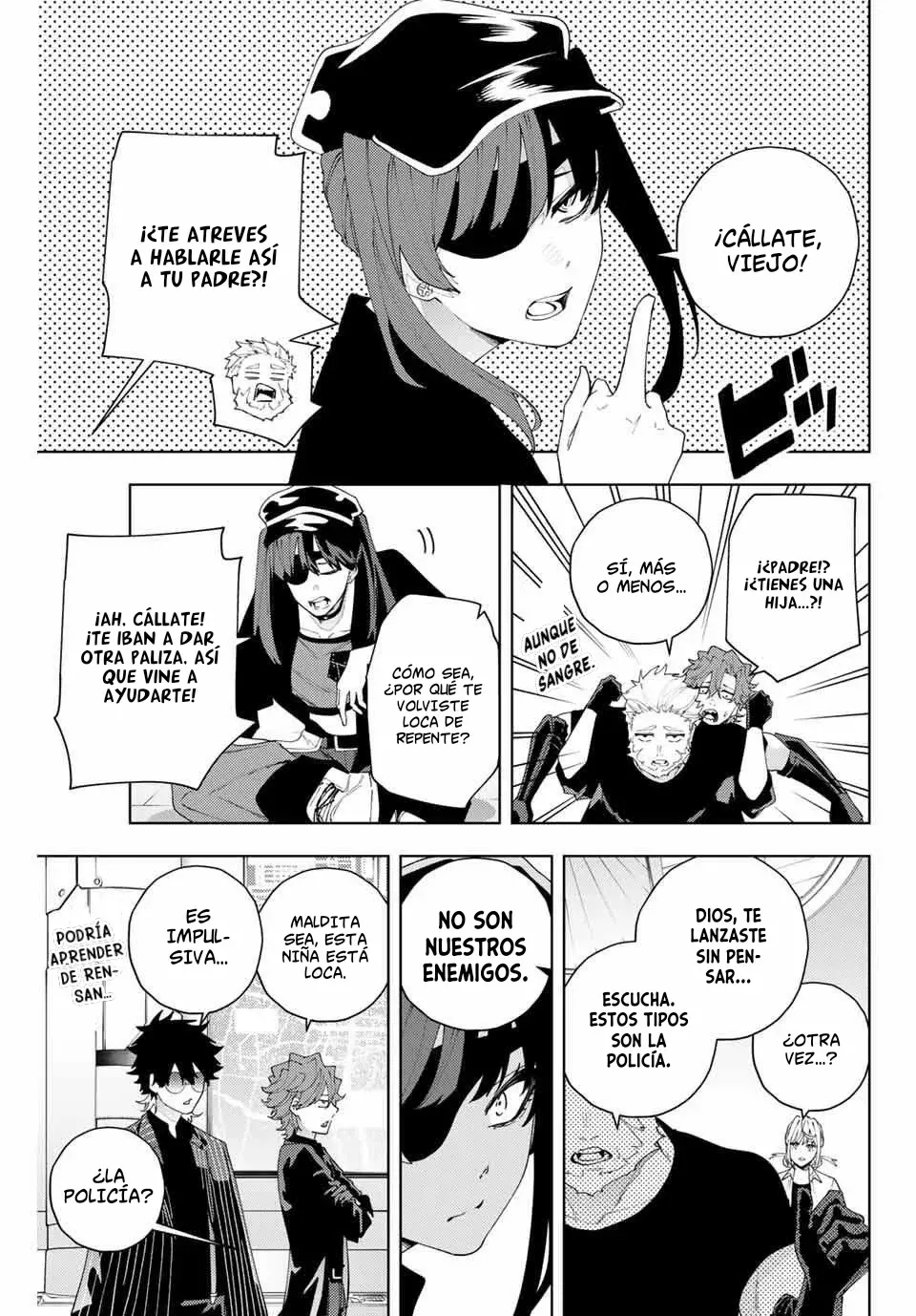 K-9: Keishichou Kouanbu Kouan Dai-9-Ka Inou Taisaku Gakari Capitulo 29: Entusiasmo página 20