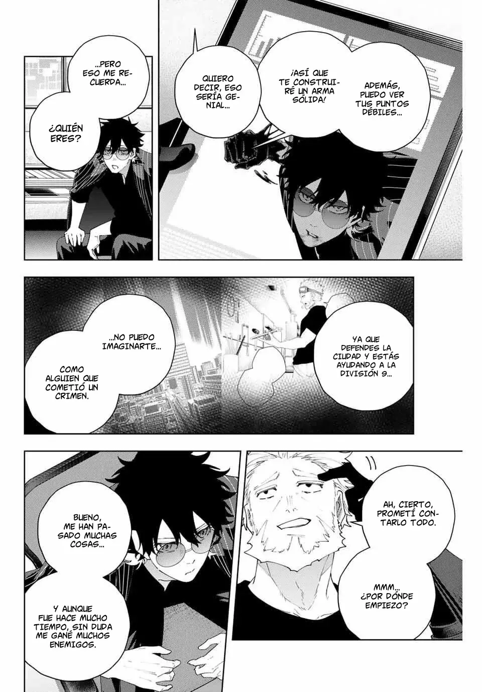 K-9: Keishichou Kouanbu Kouan Dai-9-Ka Inou Taisaku Gakari Capitulo 29: Entusiasmo página 5