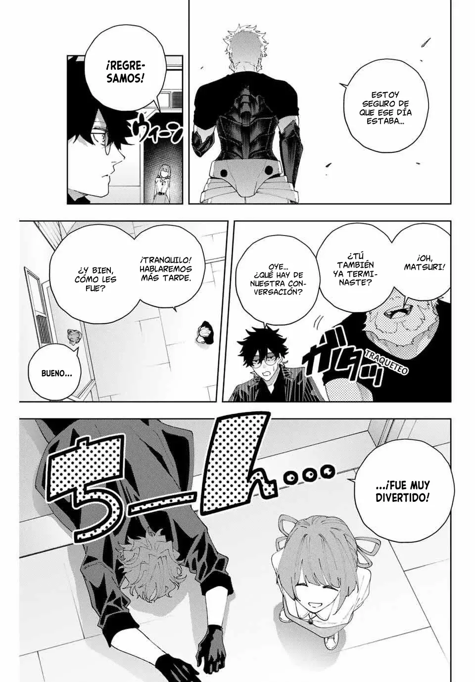 K-9: Keishichou Kouanbu Kouan Dai-9-Ka Inou Taisaku Gakari Capitulo 29: Entusiasmo página 6