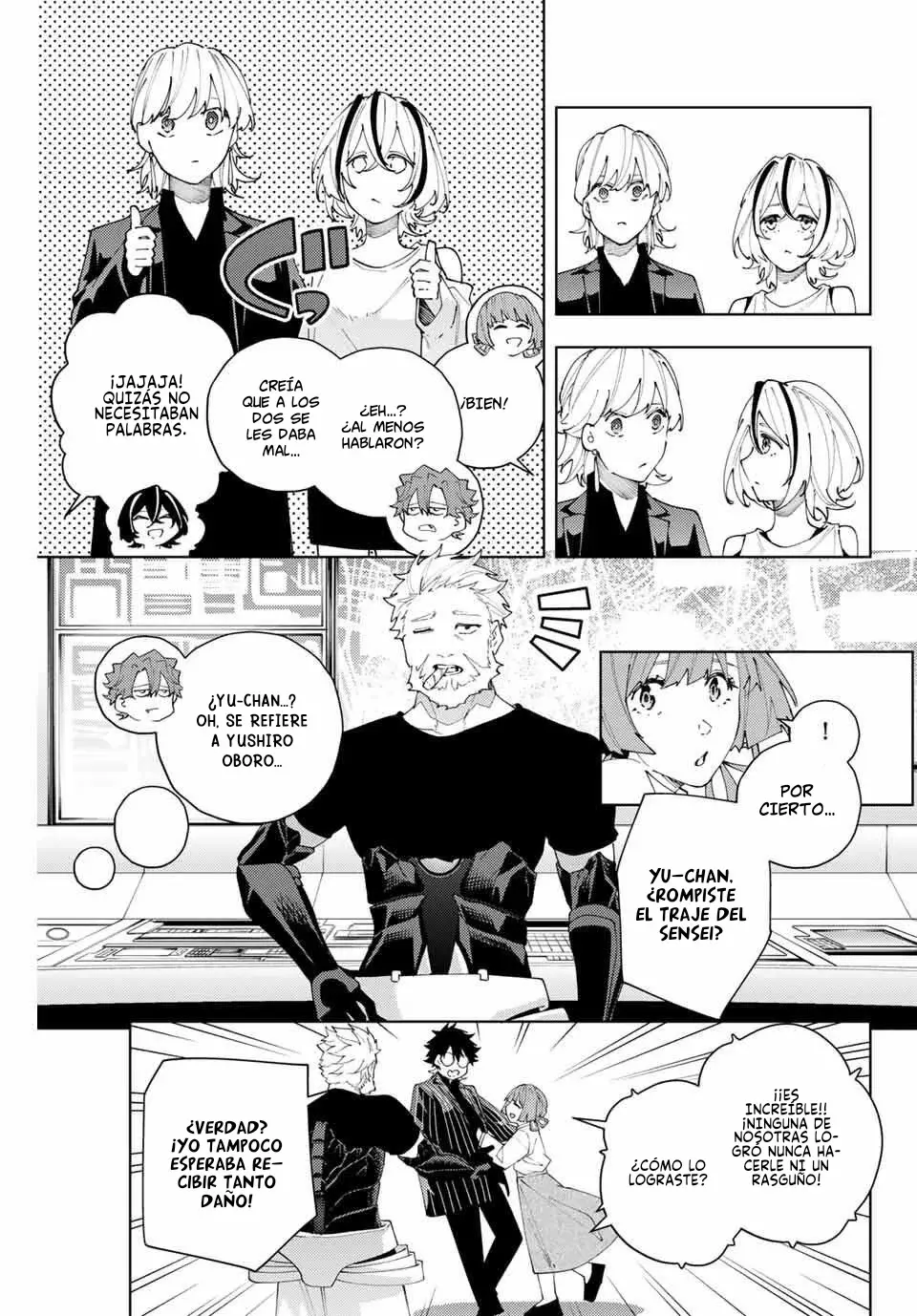 K-9: Keishichou Kouanbu Kouan Dai-9-Ka Inou Taisaku Gakari Capitulo 29: Entusiasmo página 8