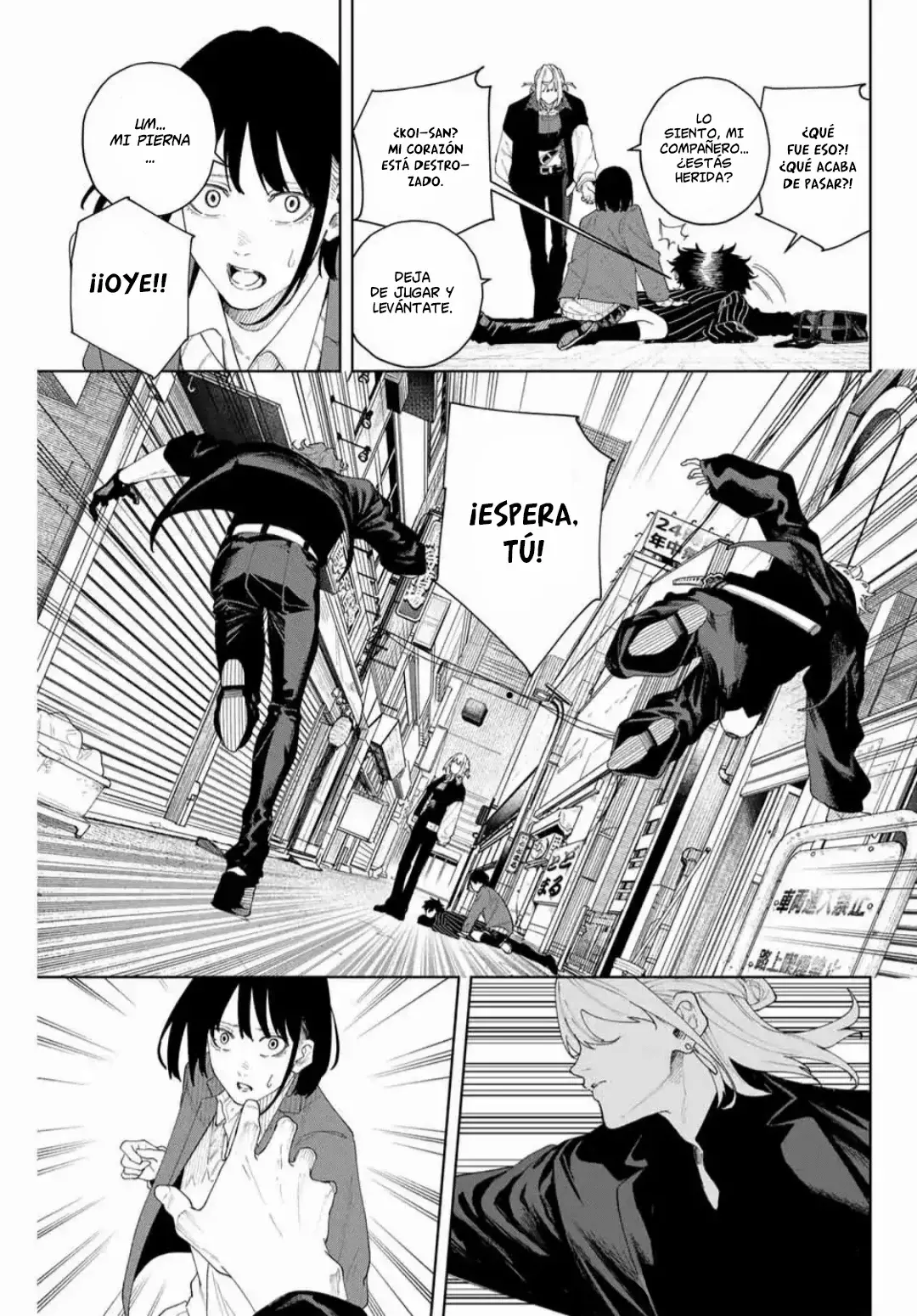 K-9: Keishichou Kouanbu Kouan Dai-9-Ka Inou Taisaku Gakari Capitulo 3: Colmillos venenosos página 10