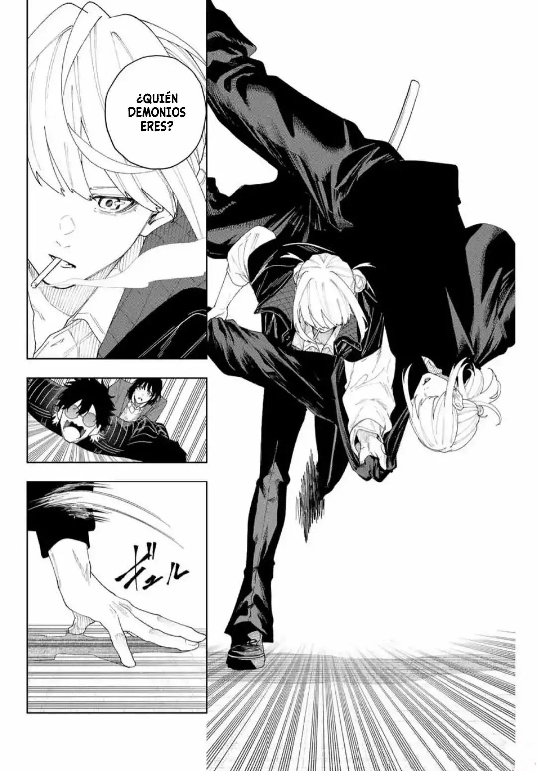 K-9: Keishichou Kouanbu Kouan Dai-9-Ka Inou Taisaku Gakari Capitulo 3: Colmillos venenosos página 11