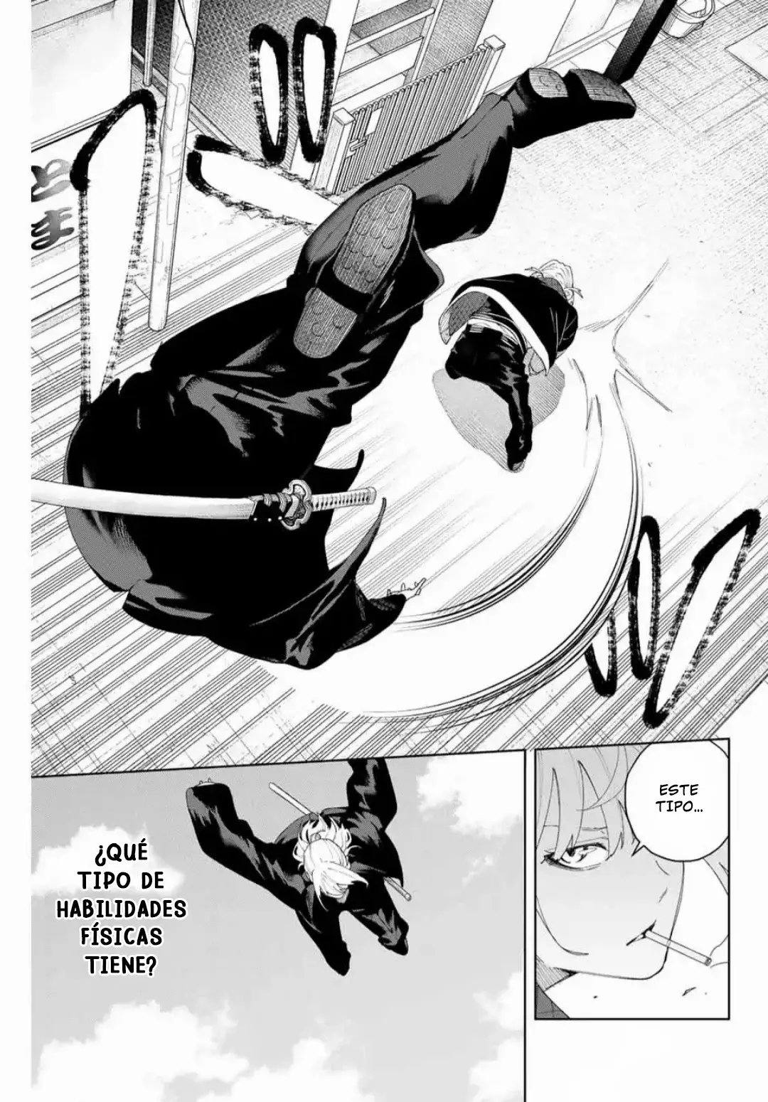 K-9: Keishichou Kouanbu Kouan Dai-9-Ka Inou Taisaku Gakari Capitulo 3: Colmillos venenosos página 12